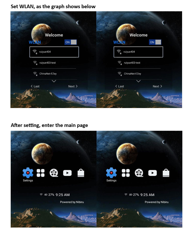 VRMIRA I FOV90 5 Inches 720P HD LCD Screen RK3126 ARM Cortex-A7 1/8G Andriod 6.0 All In One VR Virtual Reality Headset
