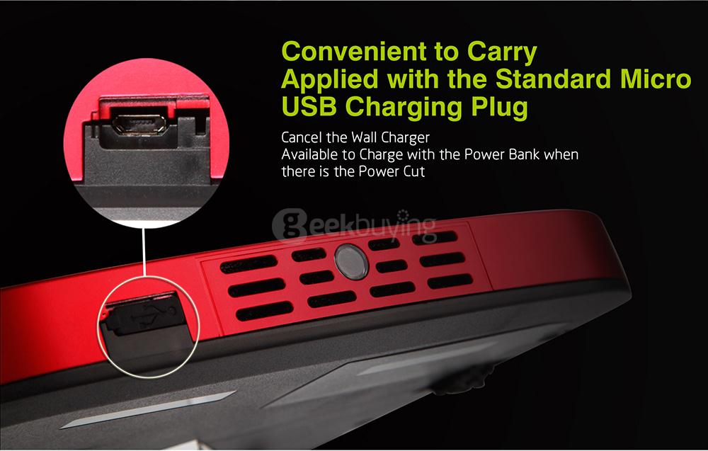 iiutec R-cruiser Robotic Vacuum Cleaner 2.95CM Slim Body 2000mAH Built-in Battery Strong Suction Robot Floor Cleaner - Gold