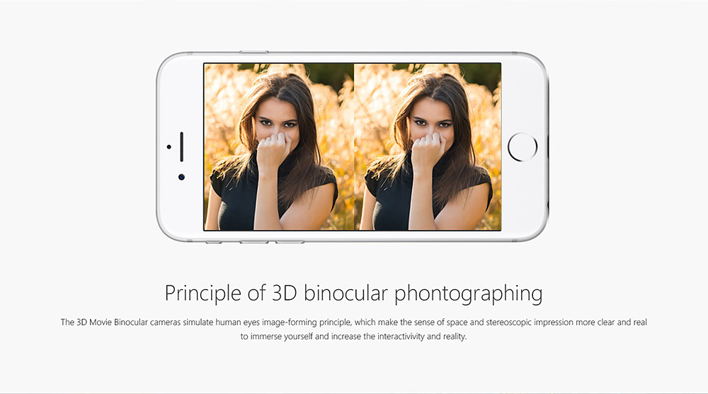 BOBOVR S2 VR Camera 3D Binocular VR Camera for Notebook Desktop PC VR Headsets