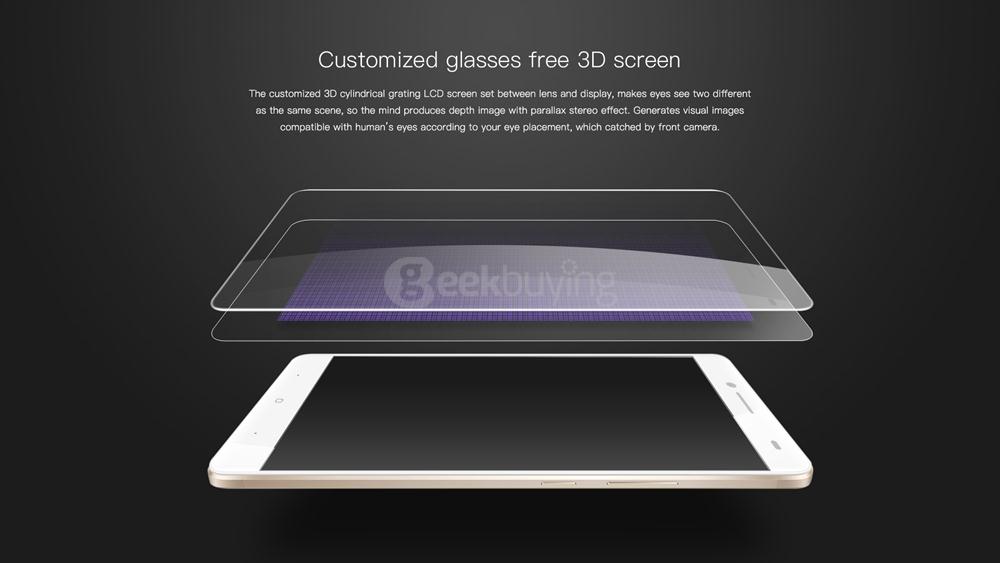 [HK Stock] Doogee Y6 MAX 3D 6.5 Inch FHD 2.5D Screen Android 6.0 4G+ LTE Smartphone MT6750 64-Bit Octa Core 3GB RAM 32GB ROM 13.0MP Touch ID - Silver
