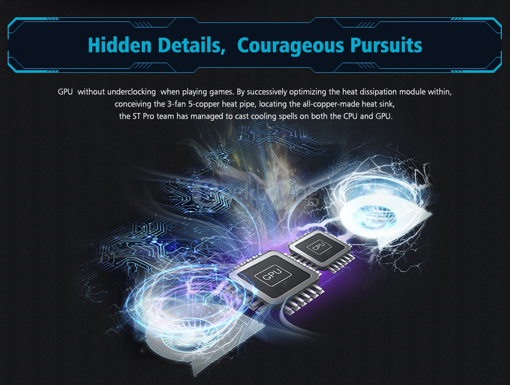 [HK Stock] ThundeRobot ST-Pro VR Ready Gaming Laptop 15.6 Inch DOS GTX1060 6G Intel Core i7 7700HQ Quad Core 3.8GHz 16GB RAM 512GB SSD IPS Screen 1920*1080 RGB Backlight Keyboard Gray - UK