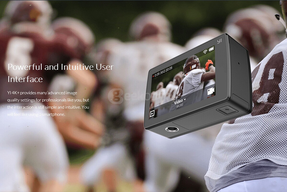 [HK Stock]YI 4K+ Action Camera 2.19