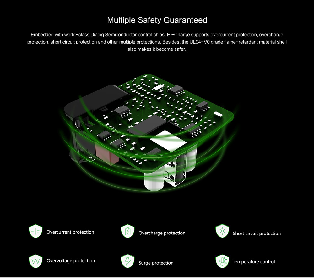 CHUWI Hi Charger Quick Charge 3.0 Power Dock - US plug