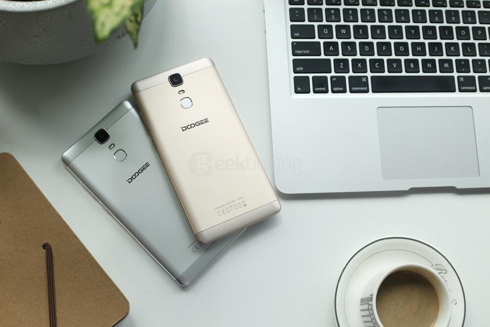 [HK Stock] Doogee Y6 MAX 3D 6.5 Inch FHD 2.5D Screen Android 6.0 4G+ LTE Smartphone MT6750 64-Bit Octa Core 3GB RAM 32GB ROM 13.0MP Touch ID - Silver