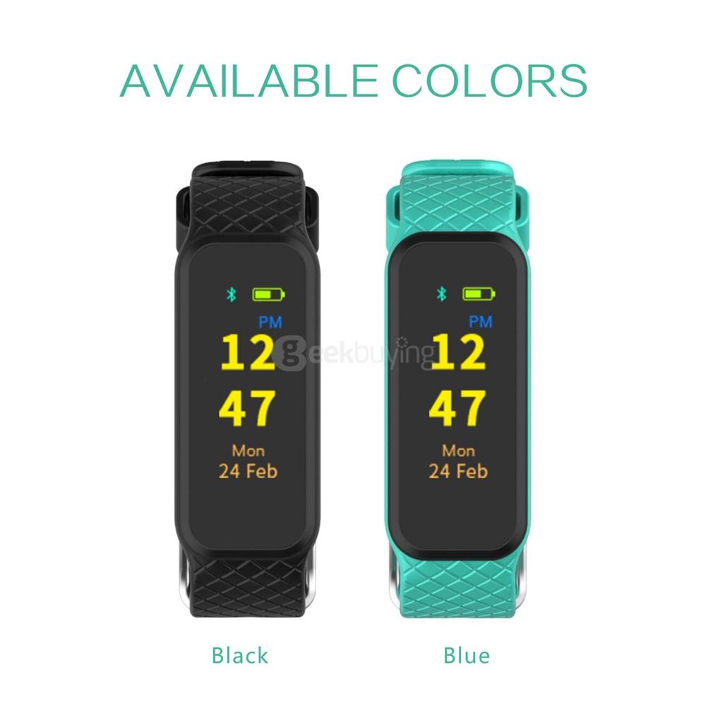 INCHOR Wristfit HR2 Heart Rate Monitor Color TFT 0.6