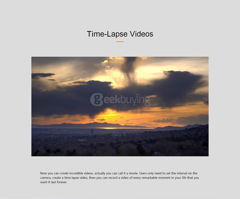 [Spain Stock] Original ThiEYE i60e 4K WiFi Action Camera 12MP 170 Degrees Wide Angle 2.0