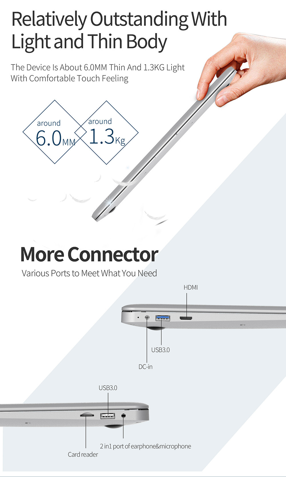 Jumper EZbook 3 14