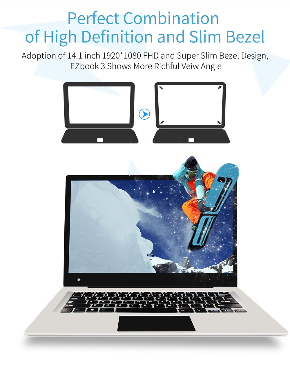 Jumper EZbook 3 14
