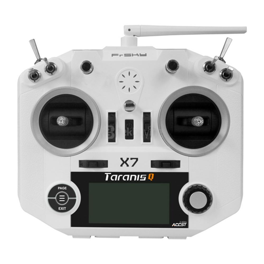 FrSky ACCST Taranis Q X7 2.4GHz 16CH Transmitter Mode 2 - White ( In Stock Now )