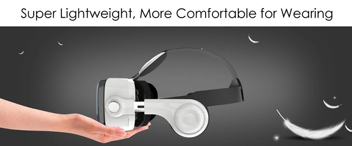 Xiaozhai Z4 BOBOVR Z4 3D Immersive VR Virtual Reality Headset 120FOV 3D Movie Video Game Private Theater with Headphone for 4.0 - 6.0 Smartphoes