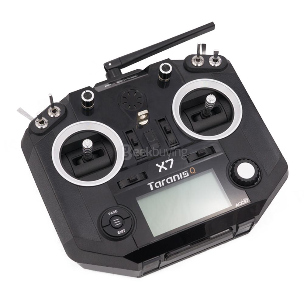 FrSky ACCST Taranis Q X7 2.4GHz 16CH Transmitter Black