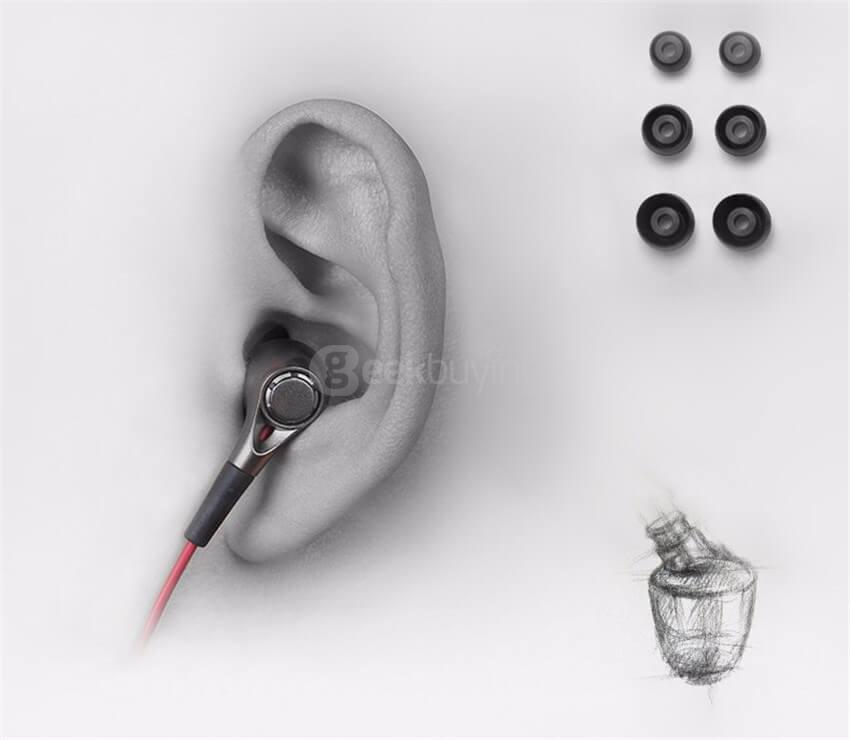 EDIFIER P230 Super Bass In-ear Music Earphones - Black