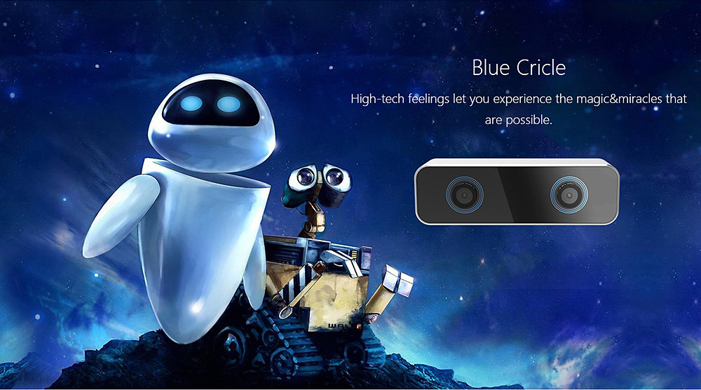 BOBOVR S2 VR Camera 3D Binocular VR Camera for Notebook Desktop PC VR Headsets