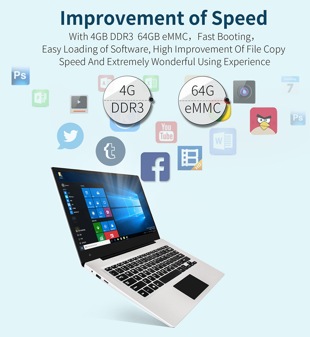 Jumper EZbook 3 14