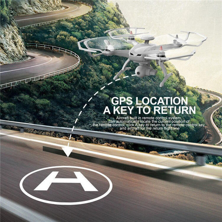 AOSENMA CG035 Brushless GPS 5.8G FPV With 1080P FHD Camera Follow Me Mode RC Quadcopter - RTF