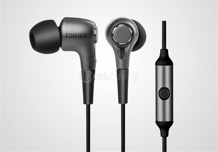 EDIFIER P230 Super Bass In-ear Music Earphones - Black