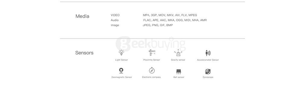 [HK Stock] Doogee Y6 MAX 6.5 Inch FHD 2.5D Screen Android 6.0 4G+ LTE Smartphone MT6750 64-Bit Octa core 3GB RAM 32GB ROM 13.0MP Touch ID - Gold