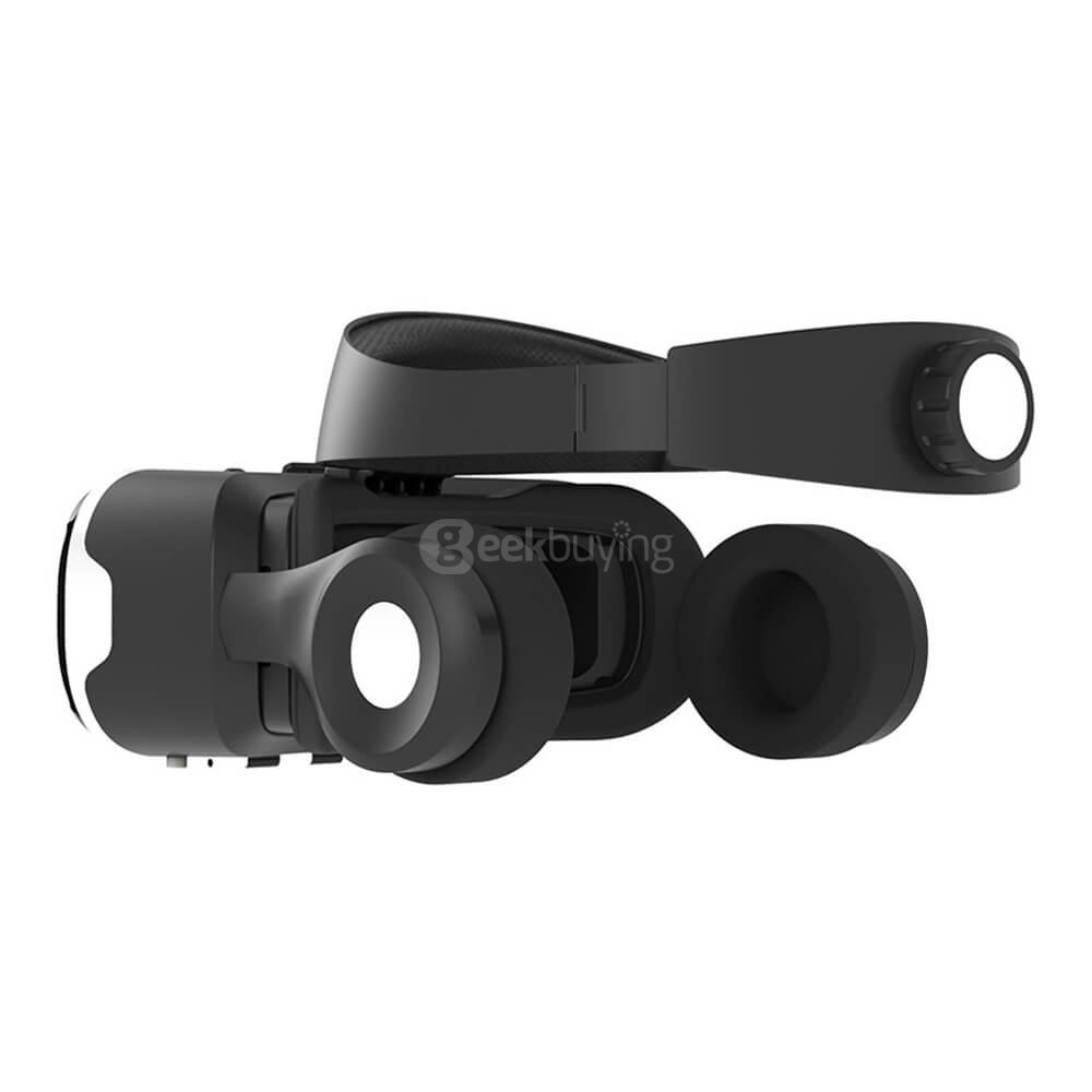 VR SHINECON 4 FOV110 IPD Adjustable 3D Immersive VR Virtual Reality Headset for 4.7 - 6 inches Smartphones