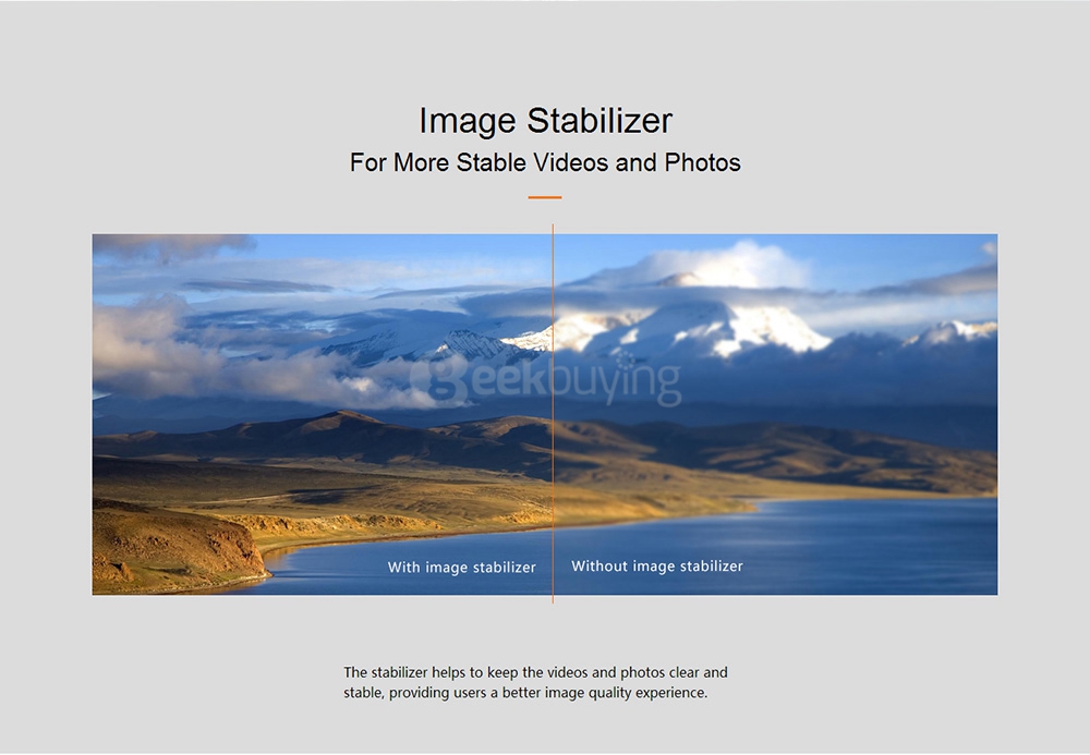 [Spain Stock] Original ThiEYE i60e 4K WiFi Action Camera 12MP 170 Degrees Wide Angle 2.0
