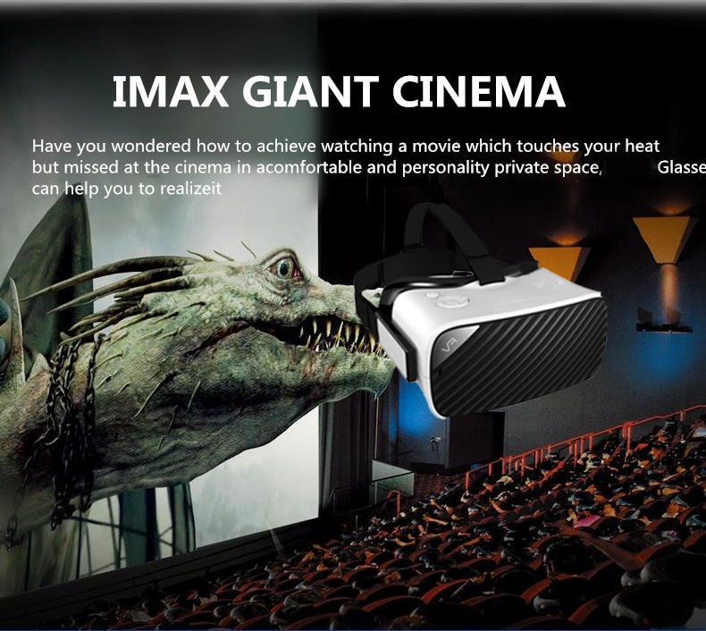 VRMIRA I FOV90 5 Inches 720P HD LCD Screen RK3126 ARM Cortex-A7 1/8G Andriod 6.0 All In One VR Virtual Reality Headset