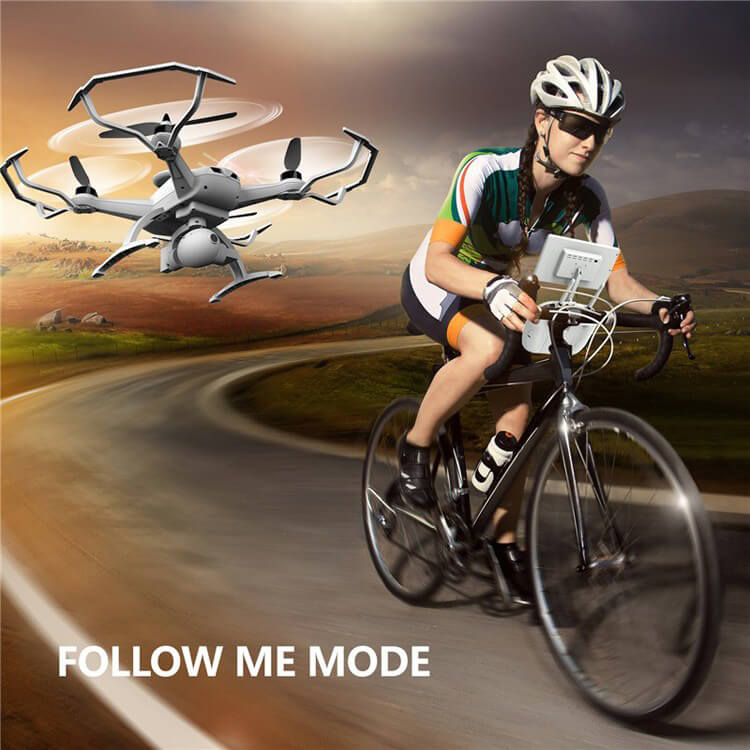 AOSENMA CG035 Brushless GPS 5.8G FPV With 1080P FHD Camera Follow Me Mode RC Quadcopter - RTF