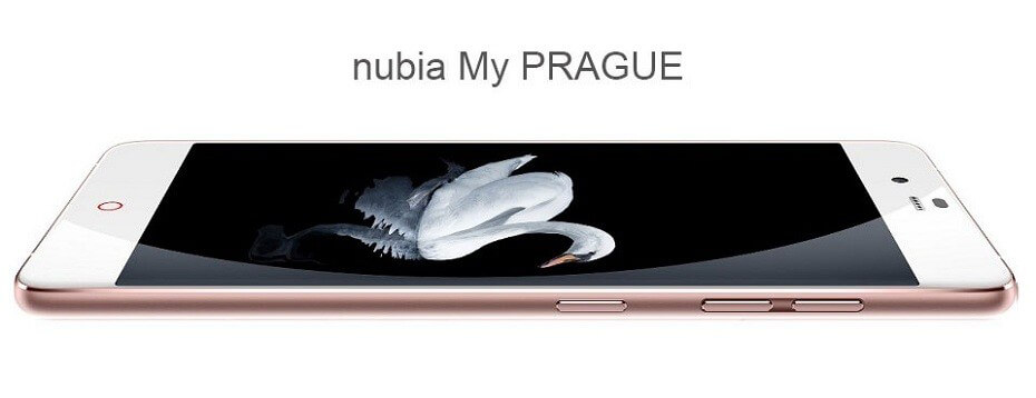 [Spain Stock] ZTE Nubia My Prague Elite 5.2inch FHD Android 5.0 3GB 32GB Smartphone 64bit Qualcomm Snapdragon 615 Octa Core 13.0MP - Gold
