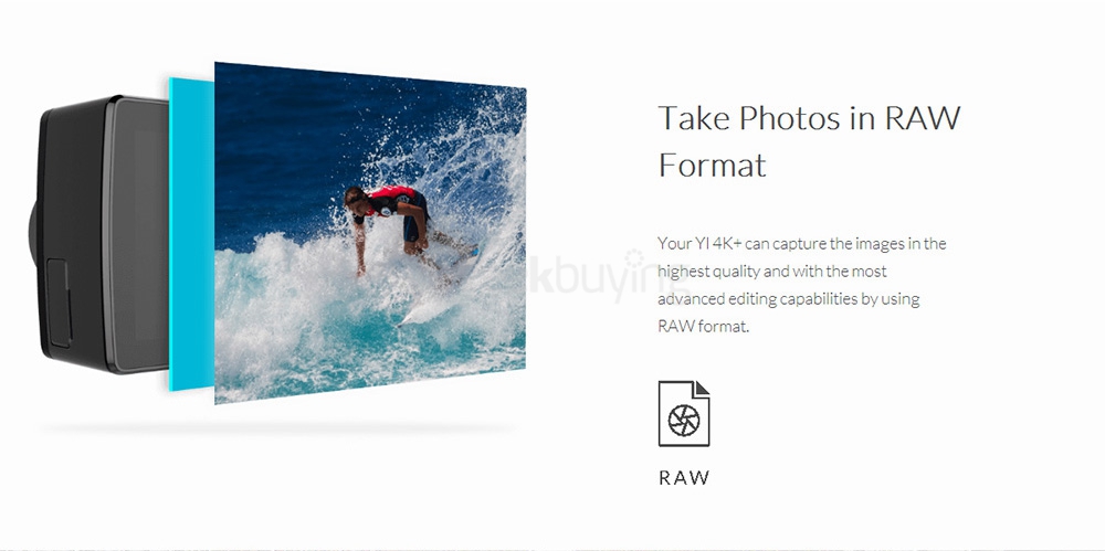 [HK Stock]YI 4K+ Action Camera 2.19