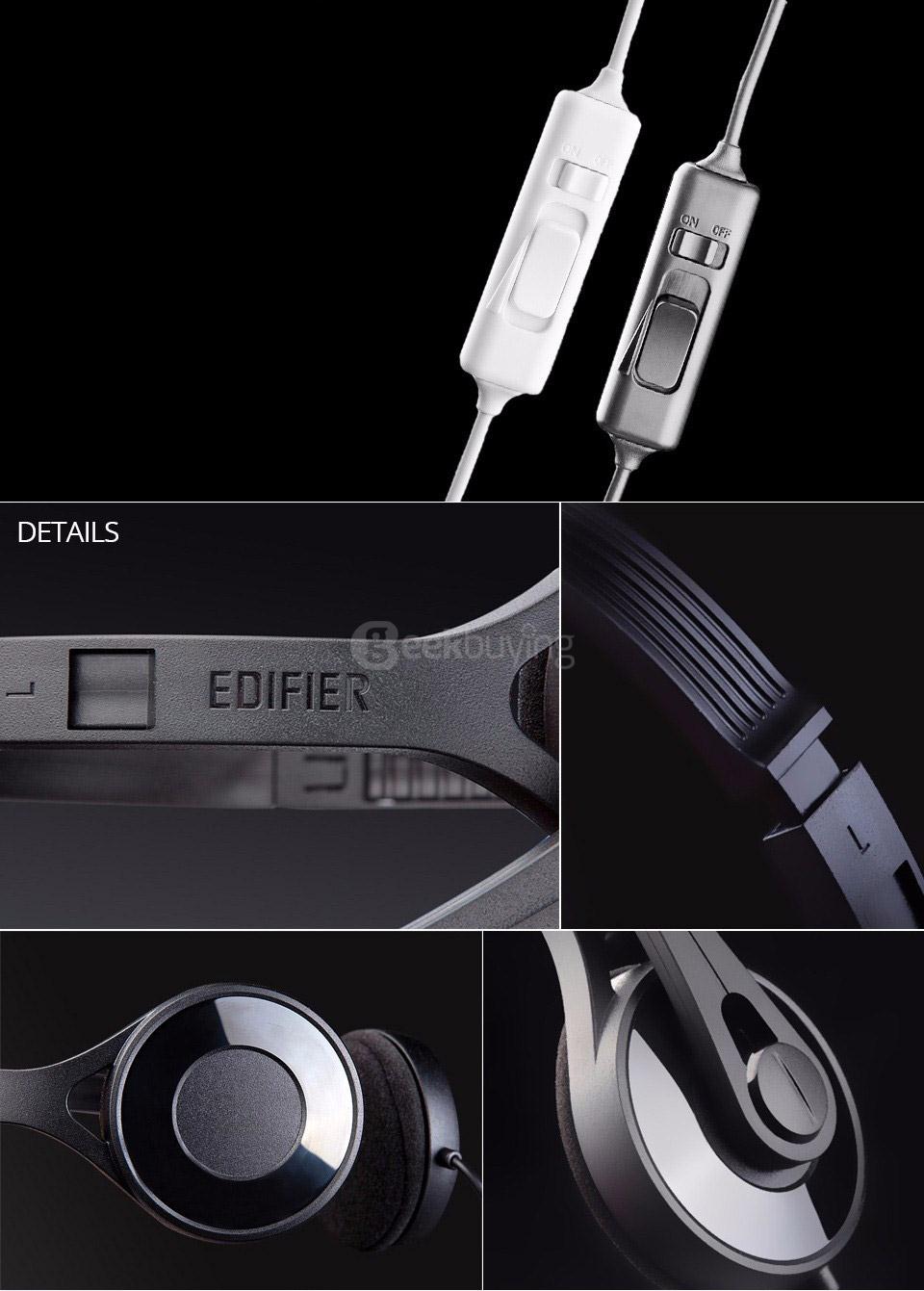EDIFIER K550 Headset Headphones - Black