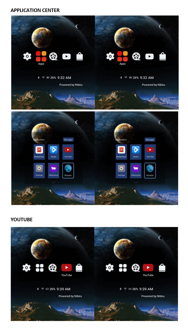 VRMIRA I FOV90 5 Inches 720P HD LCD Screen RK3126 ARM Cortex-A7 1/8G Andriod 6.0 All In One VR Virtual Reality Headset