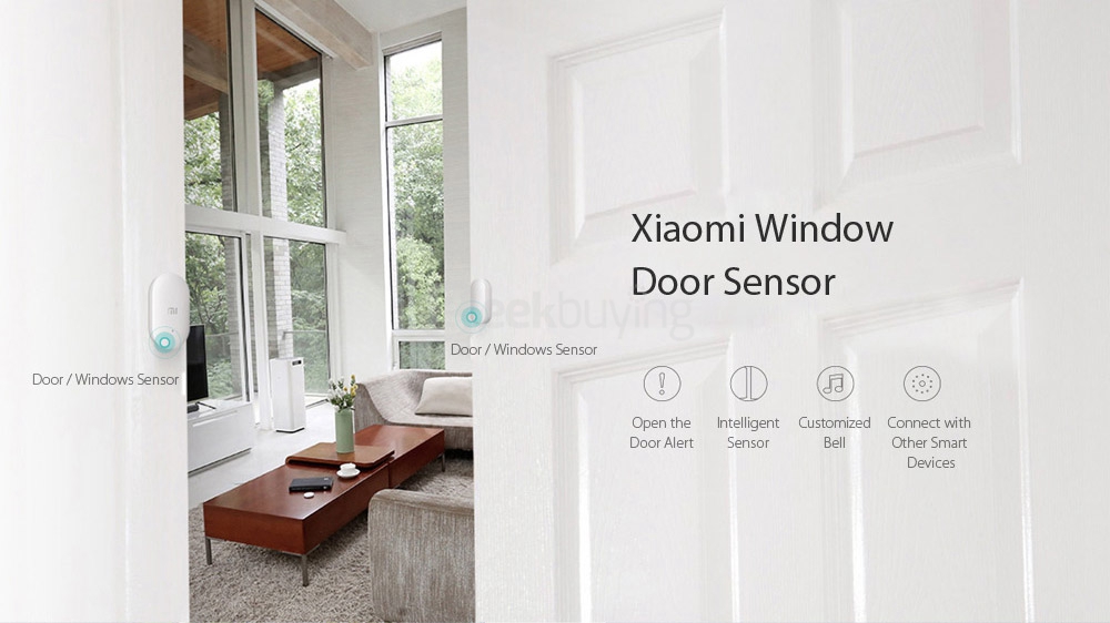 Original Xiaomi Smart Home Kit Gateway Window Door Sensors Human Body Sensor Wireless Switch Mi Smart Home Kit