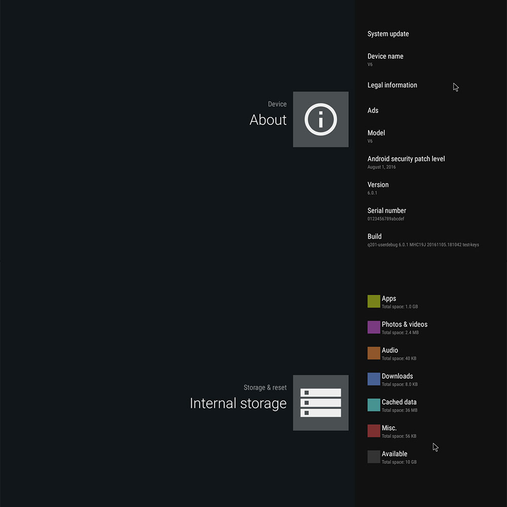 COOWELL V6 Amlogic S912 2G/16G KODI 17.0 4K UHD Smart TV BOX 802.11AC WIFI Bluetooth 1000M LAN
