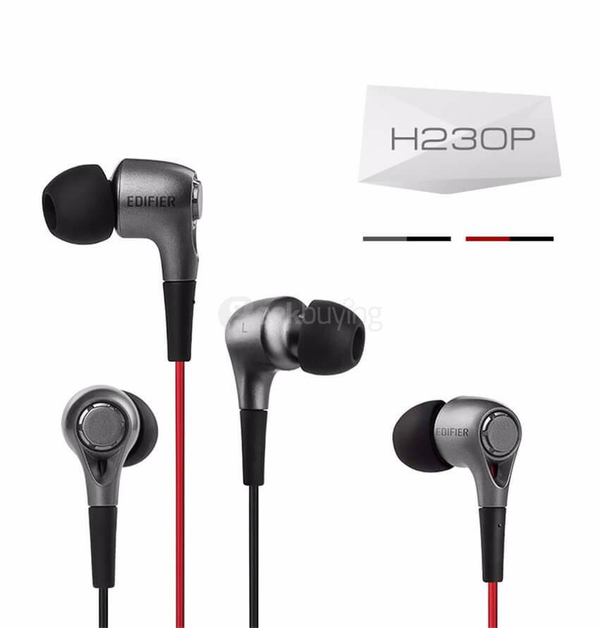 EDIFIER P230 Super Bass In-ear Music Earphones - Black