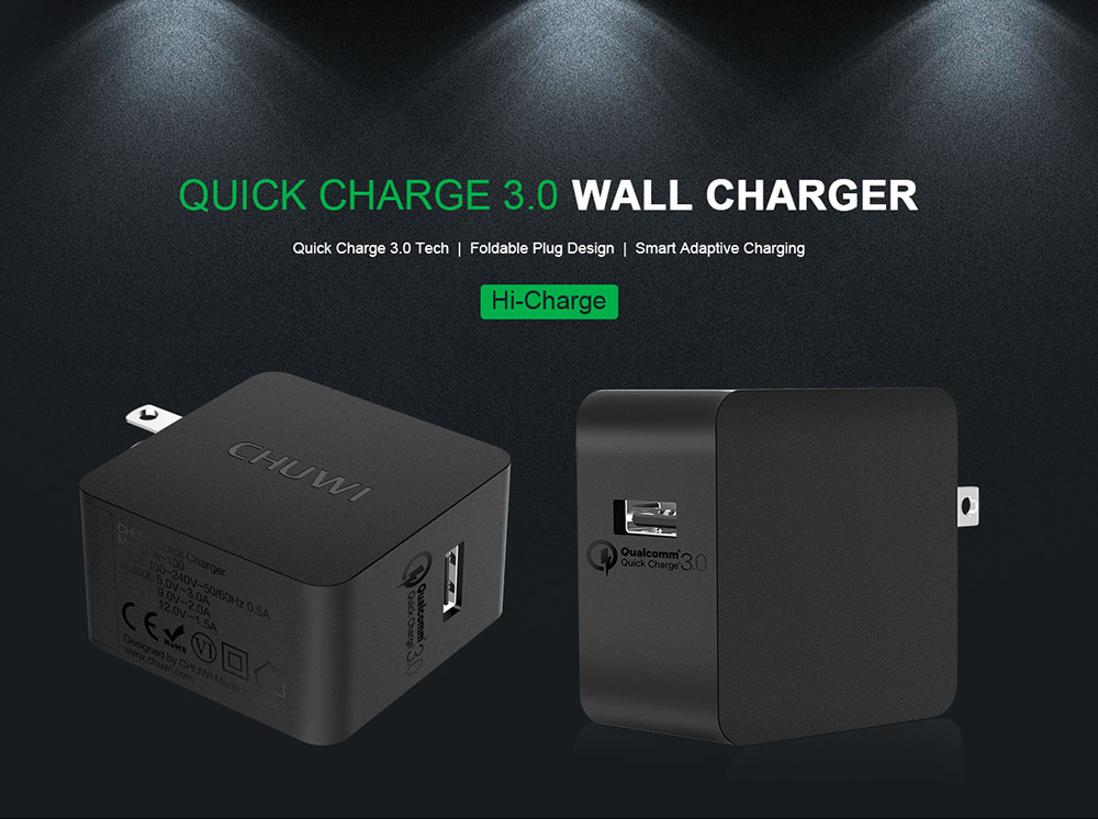 CHUWI Hi Charger Quick Charge 3.0 Power Dock - US plug