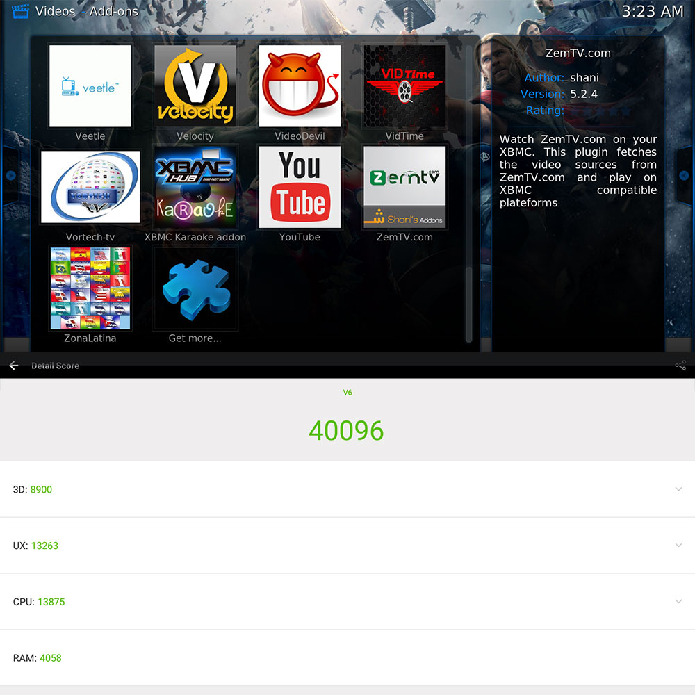 COOWELL V6 Amlogic S912 2G/16G KODI 17.0 4K UHD Smart TV BOX 802.11AC WIFI Bluetooth 1000M LAN