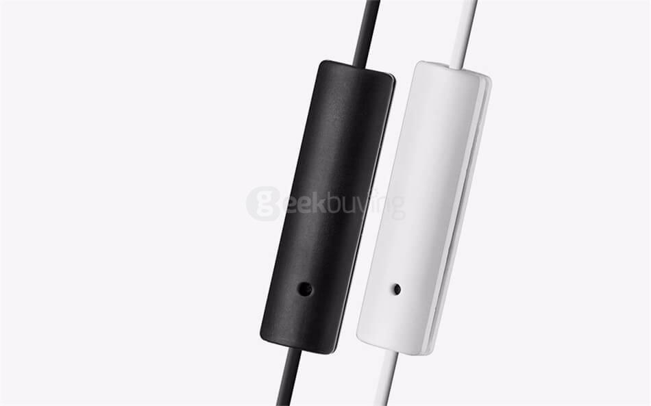 EDIFIER P180 In-Ear Earphone Hands-Free Wired Control Earpiece with MIC for Smartphones - Black