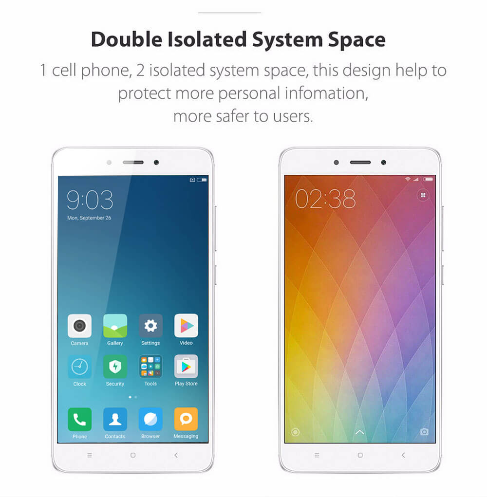 Xiaomi Redmi Note 4 Pro Helio X20 3GB 64GB Smartphone - Silver