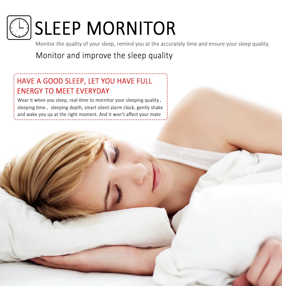 DZB DA14580 Bluetooth 4.0 Smart Watch Heart Rate Monitor Pedometer Remote Camera SMS Call for Android iOS - White+Red