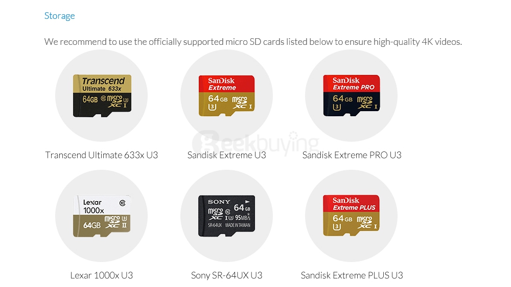 [HK Stock]YI 4K+ Action Camera 2.19