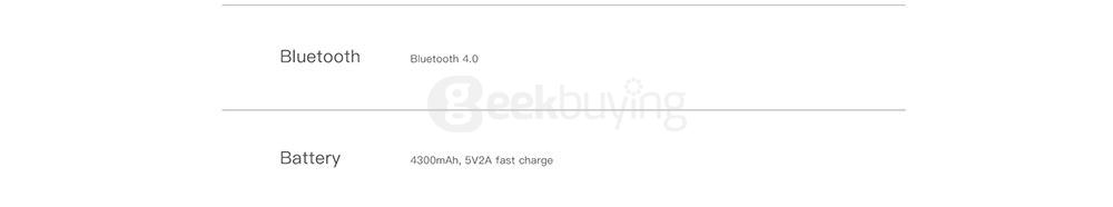 [HK Stock] Doogee Y6 MAX 6.5 Inch FHD 2.5D Screen Android 6.0 4G+ LTE Smartphone MT6750 64-Bit Octa core 3GB RAM 32GB ROM 13.0MP Touch ID - Gold