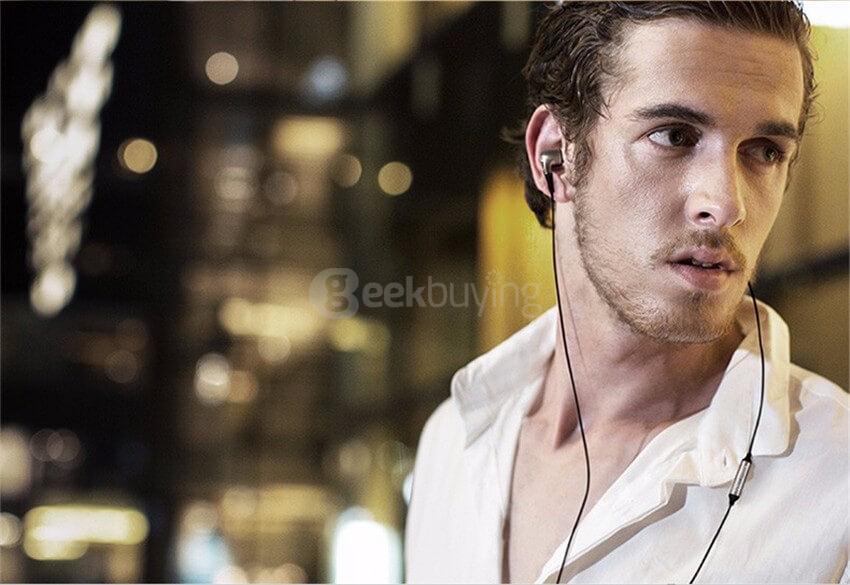 EDIFIER P230 Super Bass In-ear Music Earphones - Black