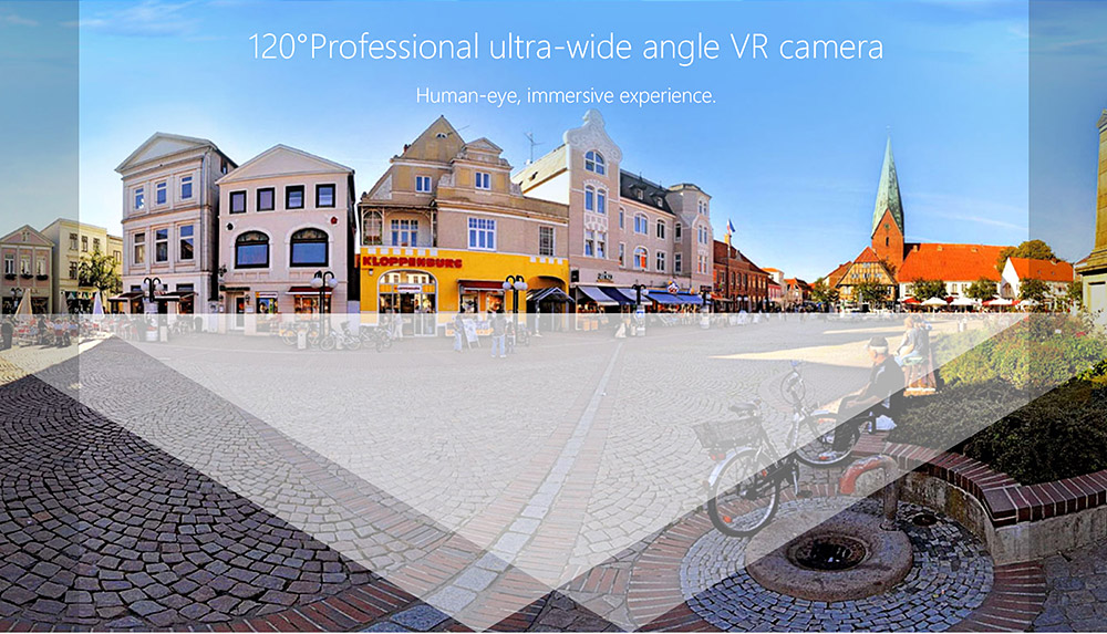 BOBOVR S2 VR Camera 3D Binocular VR Camera for Notebook Desktop PC VR Headsets