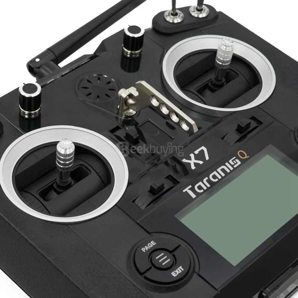 FrSky ACCST Taranis Q X7 2.4GHz 16CH Transmitter Black