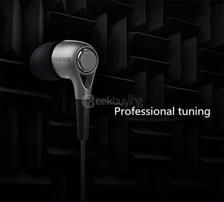 EDIFIER P230 Super Bass In-ear Music Earphones - Black