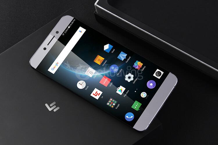 [HK Stock][Official Global Version]LeTV LeEco Le Max 2 X829 5.7 Inch 2K Screen Smartphone Android 6.0 OS Qualcomm Snapdragon 820 Quad-core 2.15GHz 64-Bit 4GB RAM 64GB ROM 4G LTE Touch ID OTG - Gray