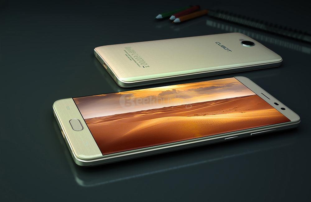 [HK Stock] CUBOT CHEETAH 2 5.5 Inch FHD Screen 3GB Ram 32GB Rom 8.0MP+13.0MP  MT6753 Octa Core Android 6.0 4G LTE Smartphone Touch ID  - Gold