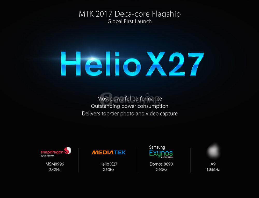 [HK Stock]UMI Z 5.5 Inch FHD 4GB RAM 32GB ROM Helio X27 Deca core 2.6GHz 13.0MP Android 6.0 Smartphone Touch ID Type-C USB Quik Charge - Gray