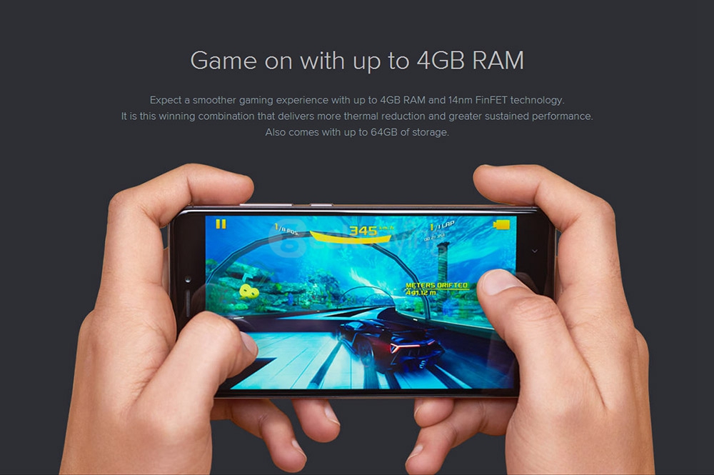 [HK Stock][Official Global Version]Xiaomi Redmi Note 4 5.5 Inch 2.5D Arc Screen Snapdragon 625 Octa-core MIUI 8 4G LTE 3GB RAM 32GB ROM Smartphone 13.0MP Touch ID 4100mAh - Black