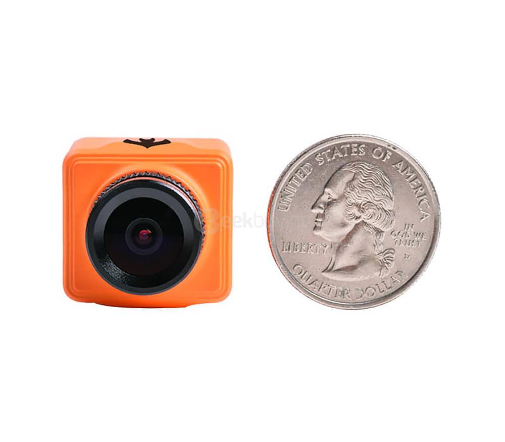 Runcam Swift Mini 130 Degree 2.5mm Micro FPV Camera For Racing Drone - Orange(PAL)