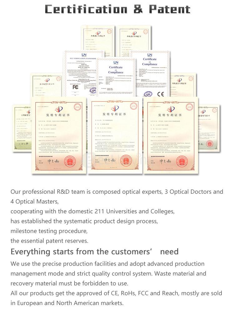 Ritech VR GO FOV96 Immersive 3D VR Virtual Reality Headset with PMMA Lens for 4.0 - 6.0 inch Smartphones