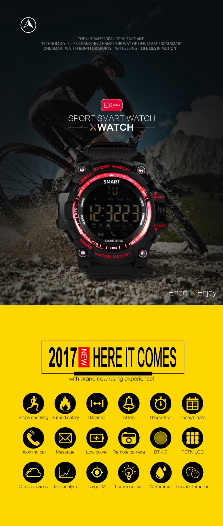 ex16 smartwatch manual